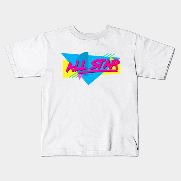 All Star Kids T-Shirt by Kiboune